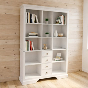 white furniture,white bookcase